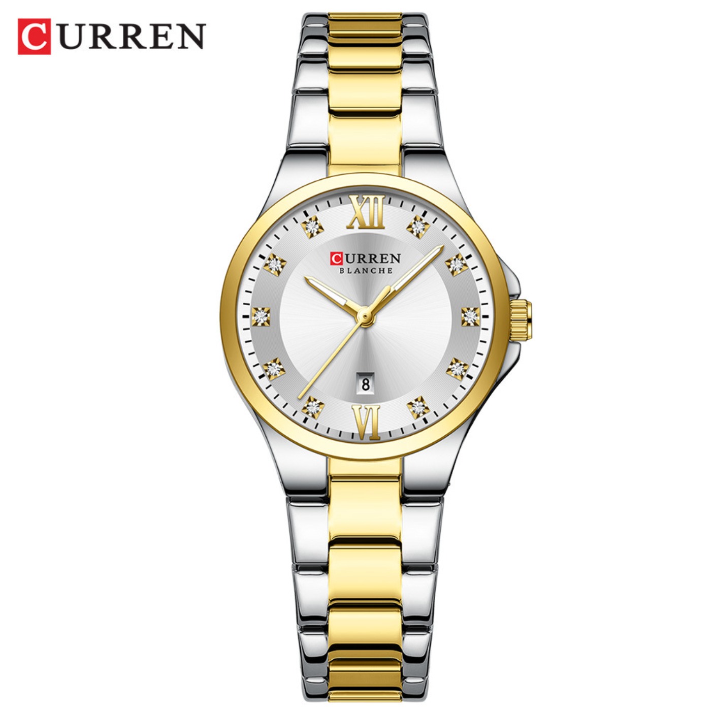 CURREN Women's Luxury Brand Wa - Luxury Watch Hand recension och pris