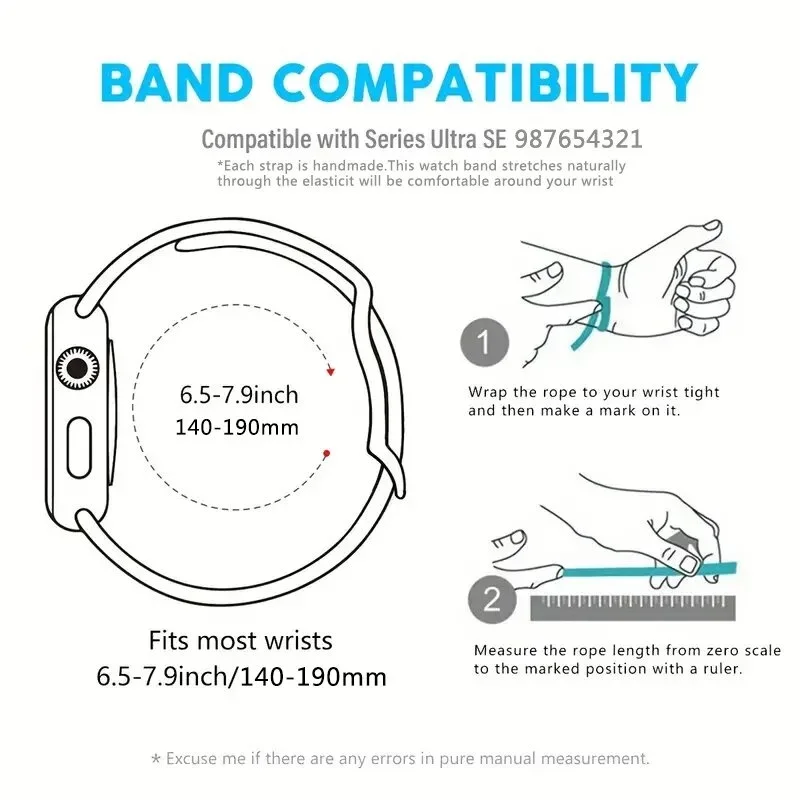 Advanced luxury leather strap  - Luxury Watch Apple Bands recension och pris