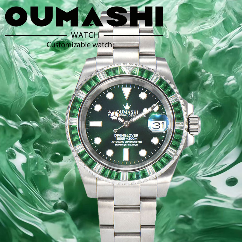 40mm Luxury Diving Men's Watch - Luxury Watch Strap recension och pris