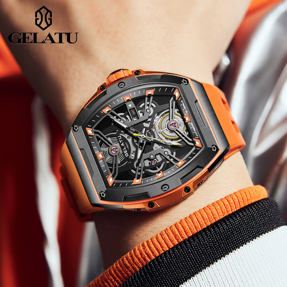 GELATU Men's Watches Trend Fas - Luxury Watch Hand recension och pris