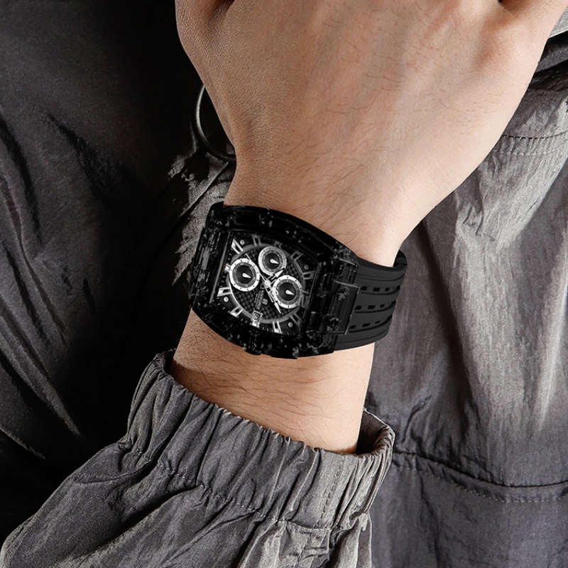 NAVIFORCE Man's Watch 5ATM Wat - Luxury Watch Strap recension och pris