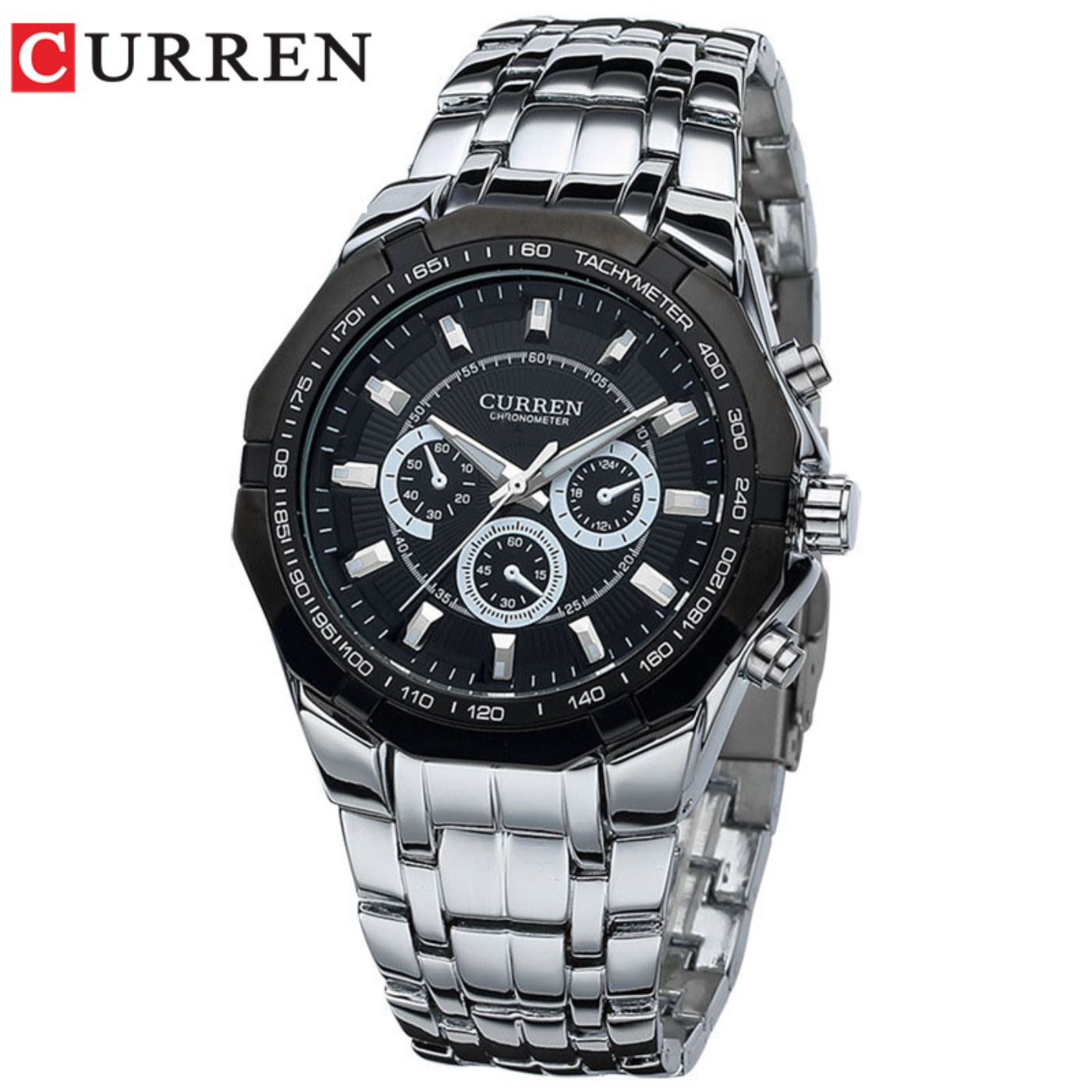 CURREN Men Luxury Brand Milita - Luxury Watch Design recension och pris