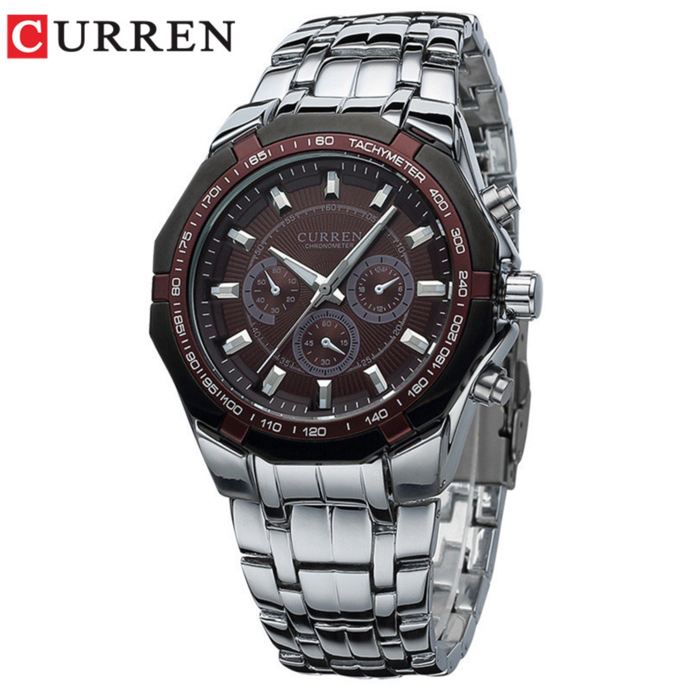 CURREN Men Luxury Brand Milita - Luxury Watch Design recension och pris
