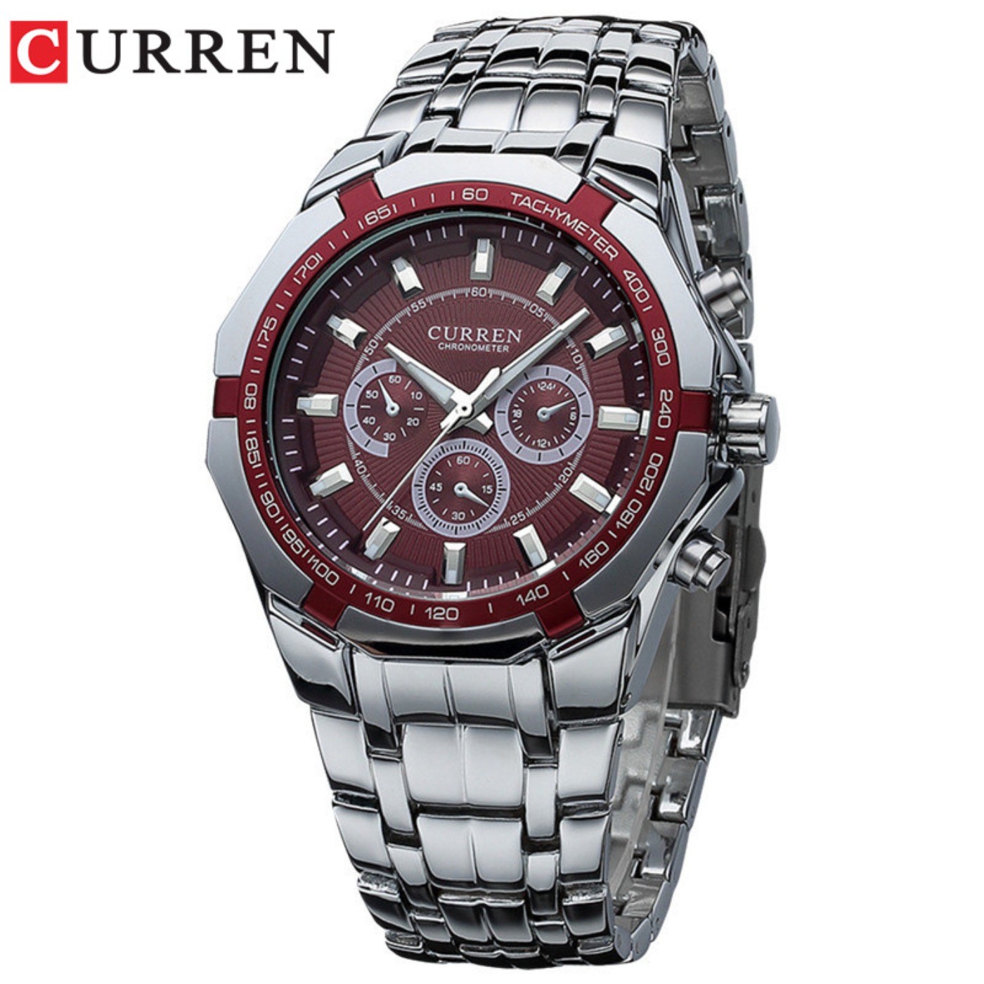 CURREN Men Luxury Brand Milita - Luxury Watch Design recension och pris