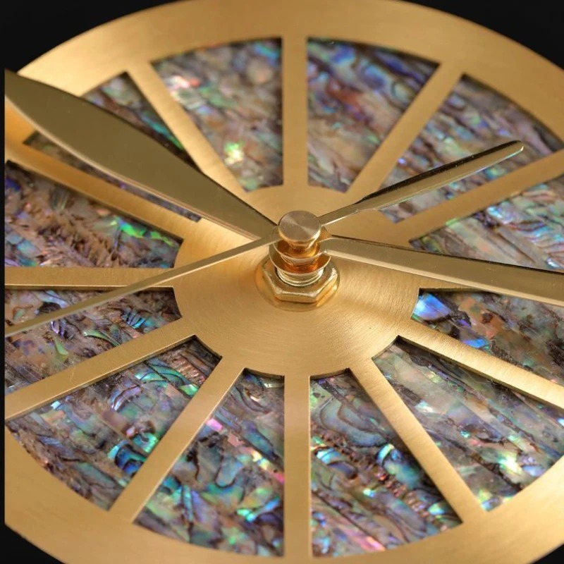 Alloy Seashell Wall Clock Sile - Luxury Watch Wall Clock recension och pris