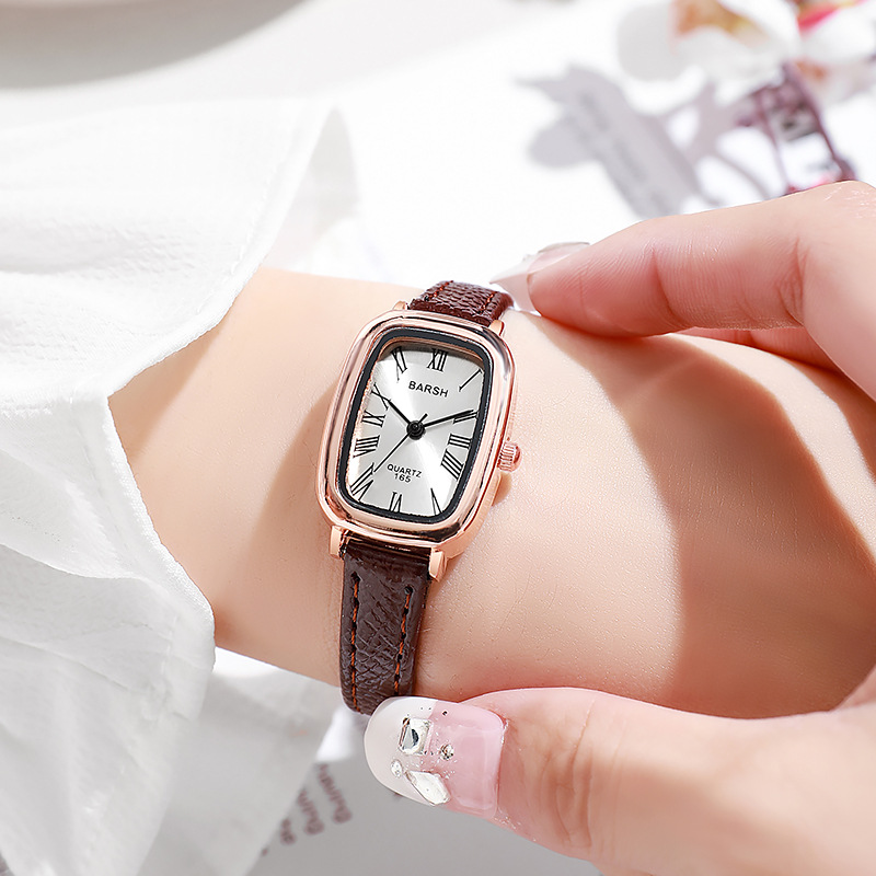Fashion Quartz Watch Women Vin - Luxury Watch With Leather Strap recension och pris