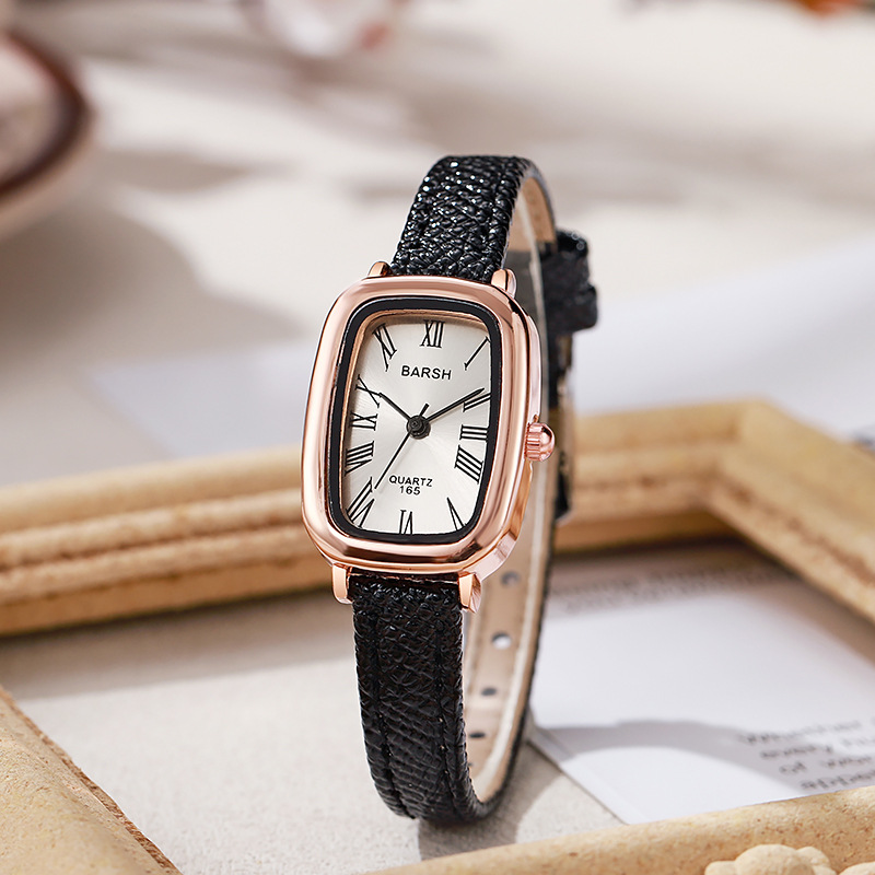 Fashion Quartz Watch Women Vin - Luxury Watch With Leather Strap recension och pris