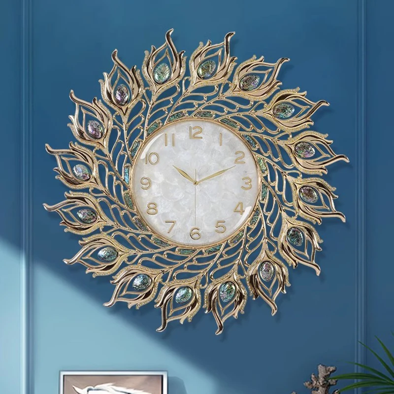 Luxury Nordic Wall Watch Moder - Luxury Watch Wall Clock recension och pris