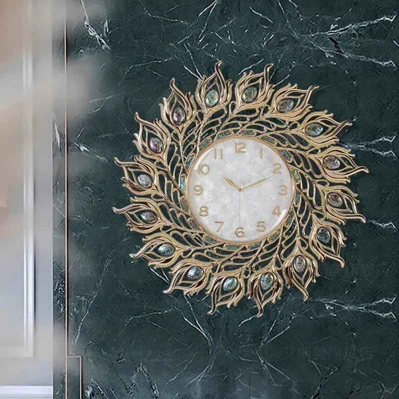Luxury Nordic Wall Watch Moder - Luxury Watch Wall Clock recension och pris