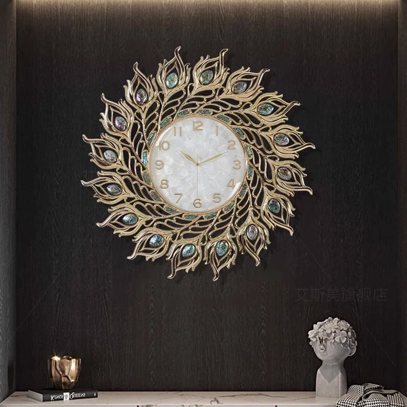 Luxury Nordic Wall Watch Moder - Luxury Watch Wall Clock recension och pris