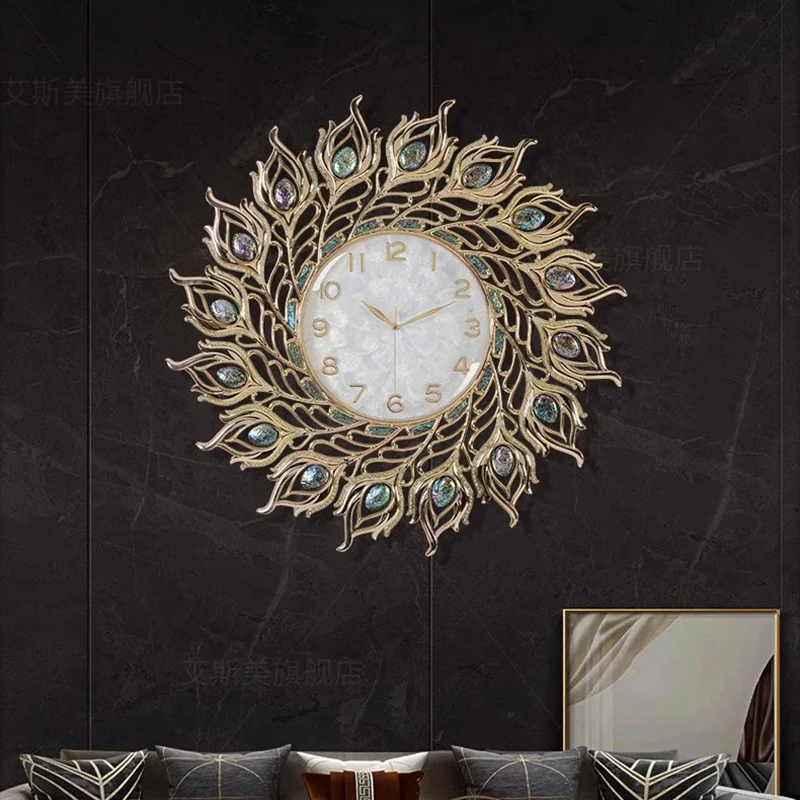 Luxury Nordic Wall Watch Moder - Luxury Watch Wall Clock recension och pris