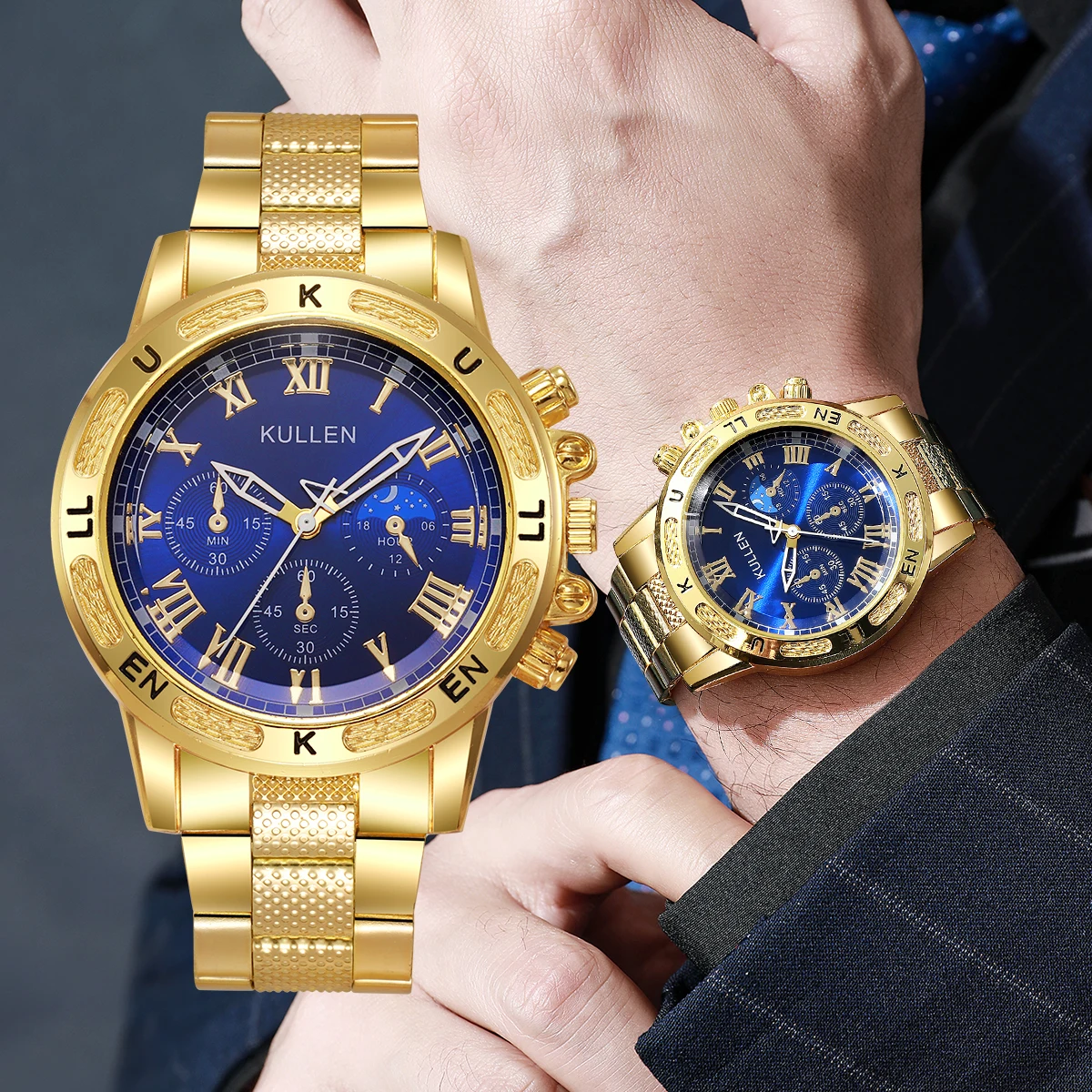 1PC Surprise Mystery Watch Bli - Luxury Watch Box recension och pris
