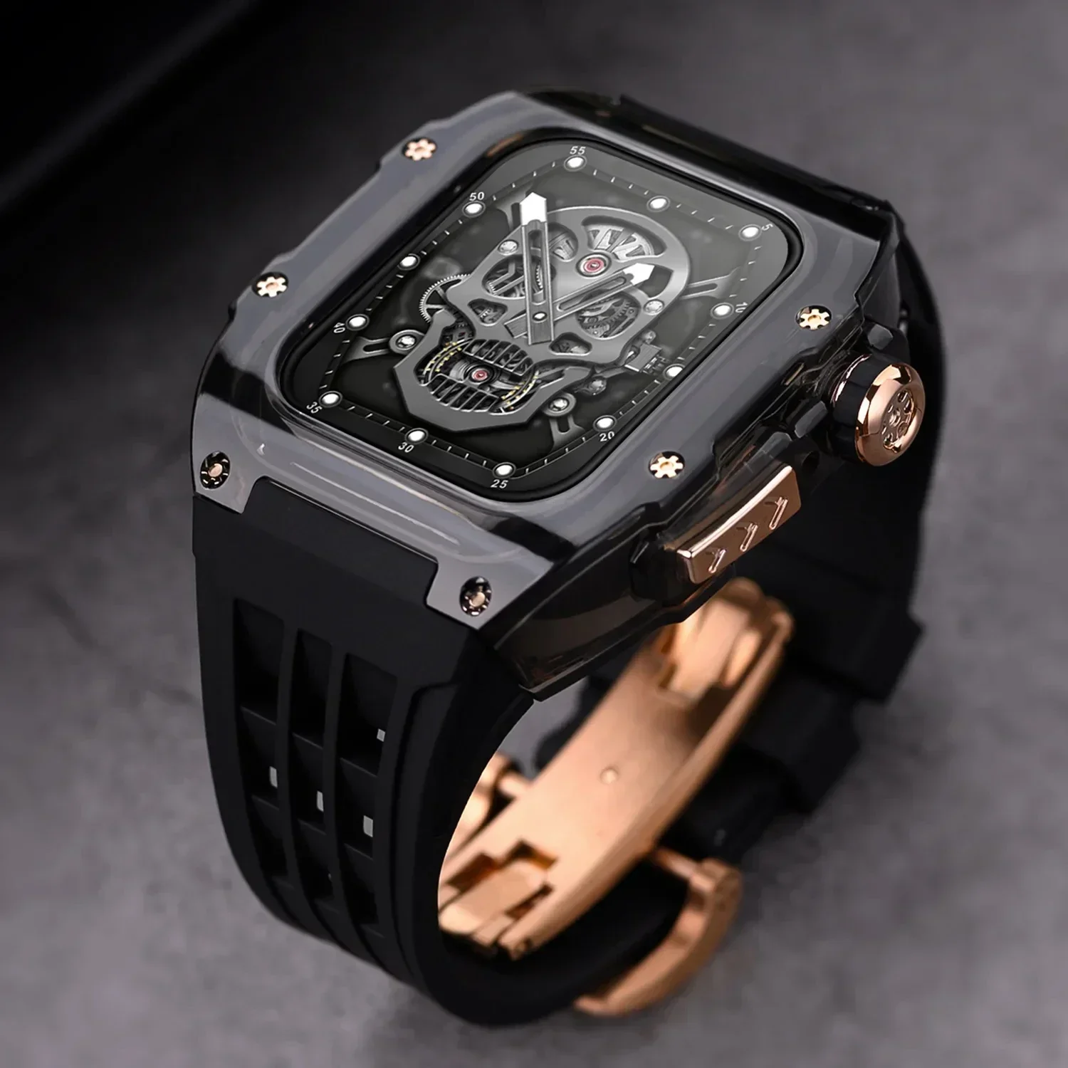 Luxury Glacier Modification Ki - Luxury Watch Apple Bands recension och pris