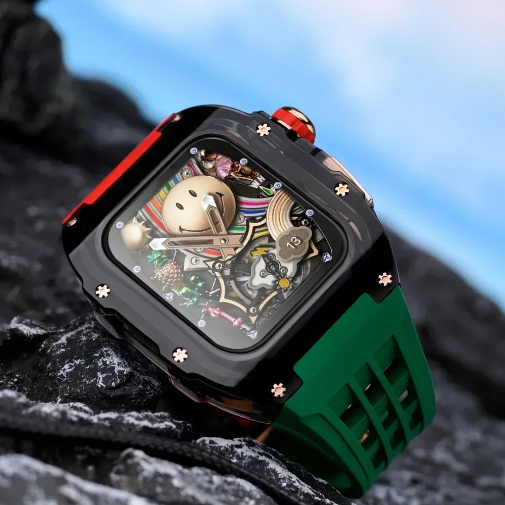 Luxury Glacier Modification Ki - Luxury Watch Apple Bands recension och pris