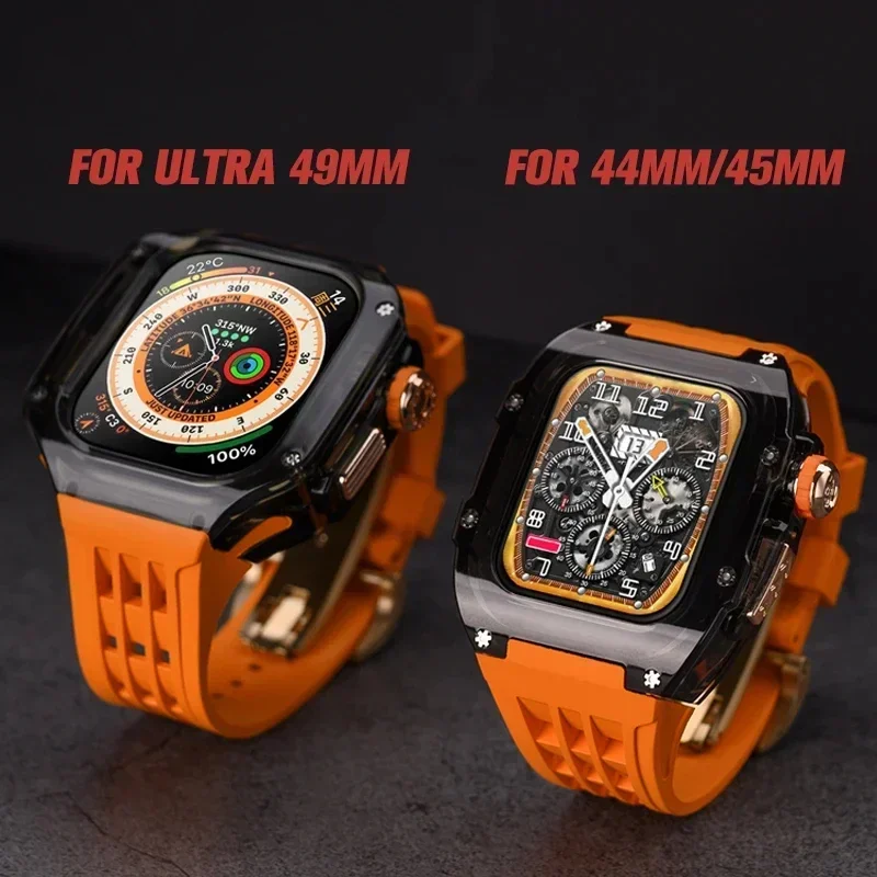 Luxury Glacier Modification Ki - Luxury Watch Apple Bands recension och pris