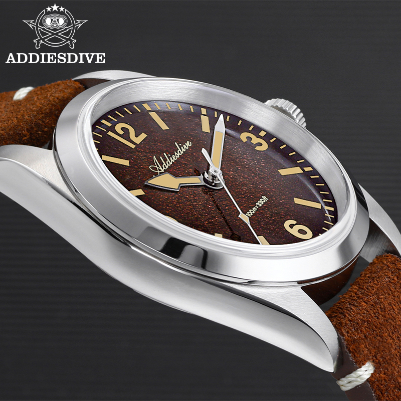 ADDIESDIVE 36MM 200M Waterproo - Luxury Watch Strap recension och pris