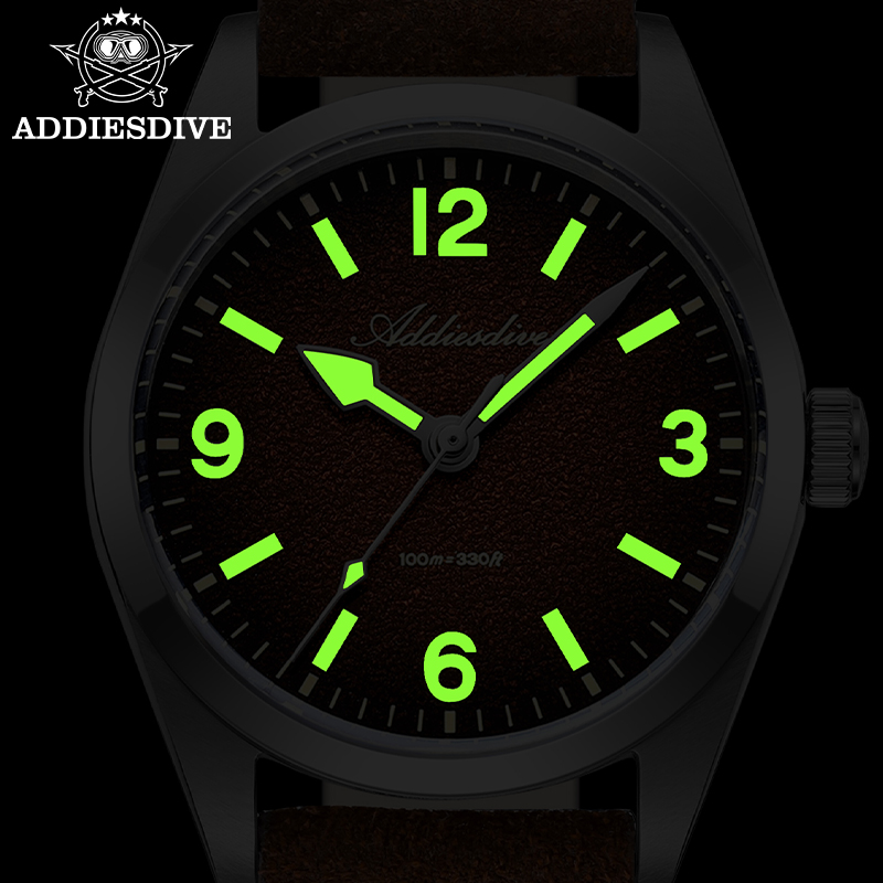 ADDIESDIVE 36MM 200M Waterproo - Luxury Watch Strap recension och pris
