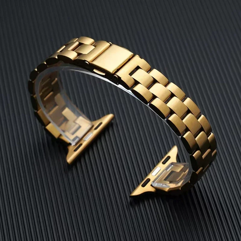 Slim Metal Stainless Steel Str - Luxury Watch Ap recension och pris
