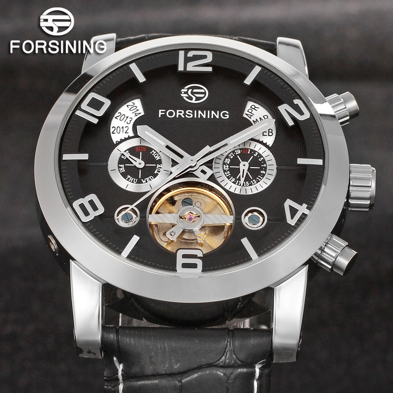 Forsining Fashion Mechanical M - Regulator Display Watch recension och pris