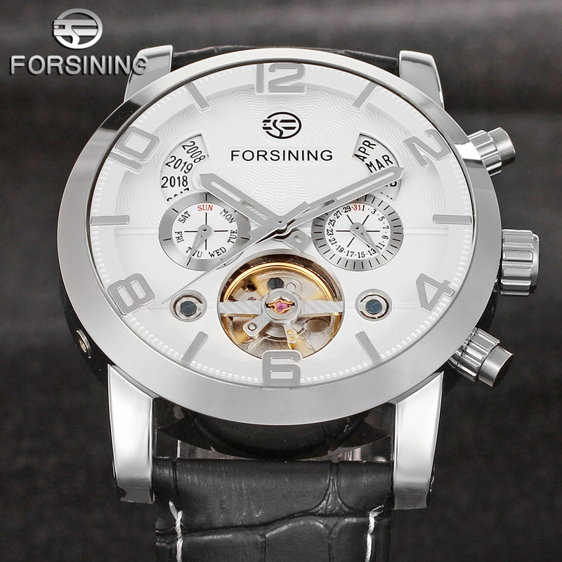 Forsining Fashion Mechanical M - Regulator Display Watch recension och pris