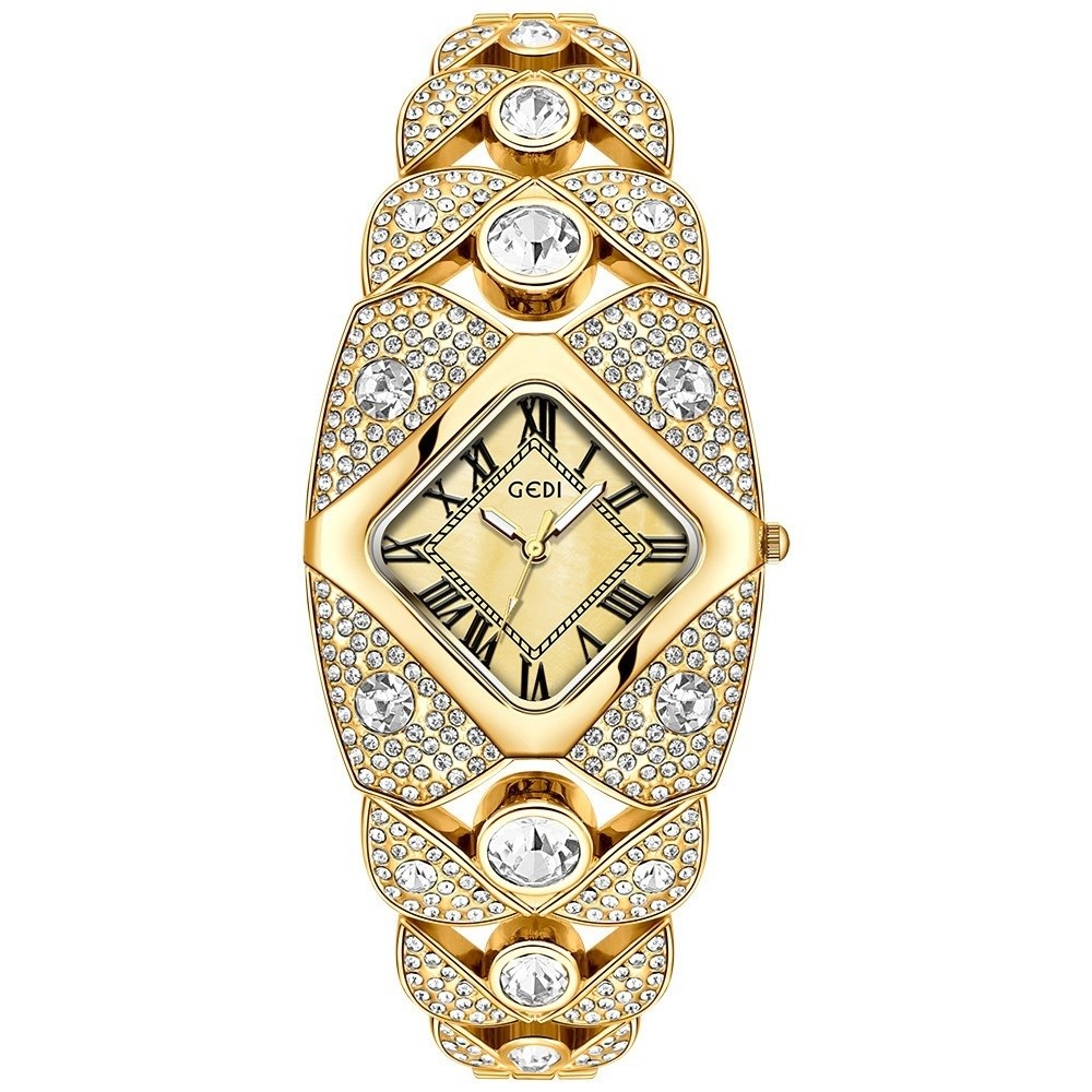 New Diamond Inlaid Bracelet Wa - Luxury Watch And Jewelry Brand recension och pris