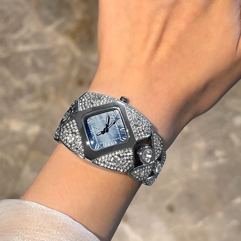 New Diamond Inlaid Bracelet Wa - Luxury Watch And Jewelry Brand recension och pris