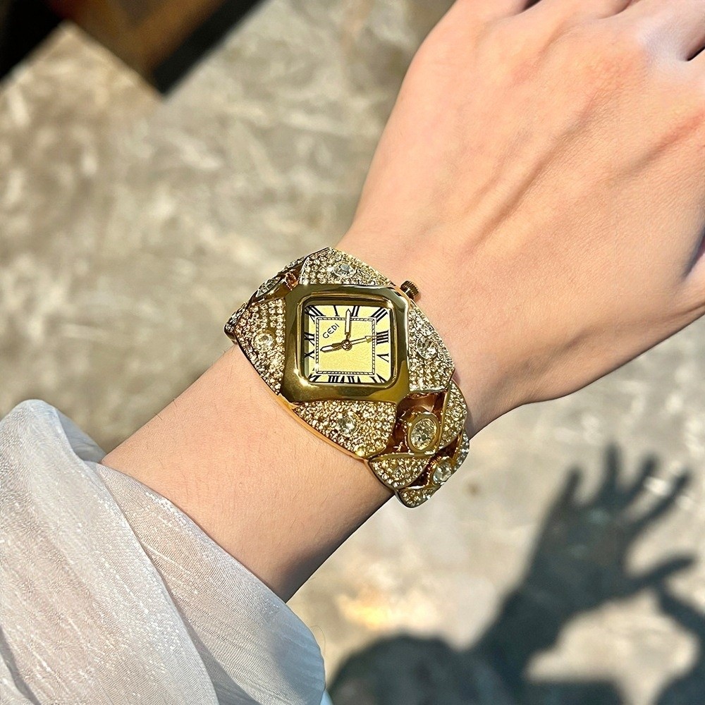 New Diamond Inlaid Bracelet Wa - Luxury Watch And Jewelry Brand recension och pris