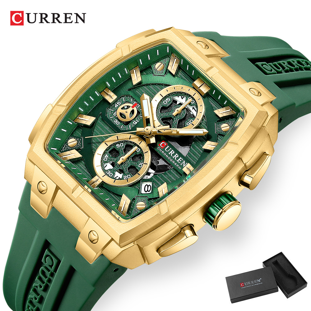 CURREN Luxury Vintage Watch fo - Luxury Watch Strap recension och pris