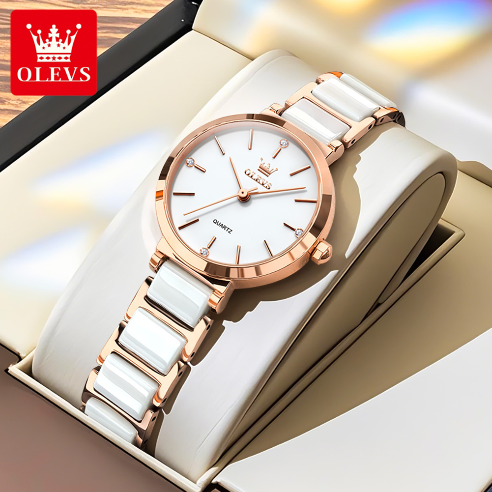 OLEVS Women Watch 5877 Luxury  - Luxury Watch Hand recension och pris