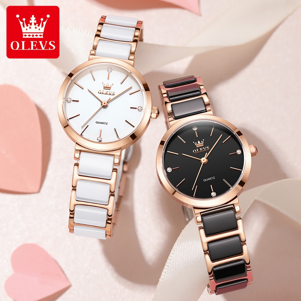 OLEVS Women Watch 5877 Luxury  - Luxury Watch Hand recension och pris