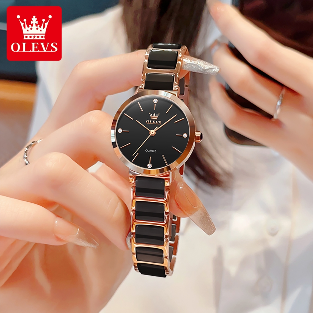 OLEVS Women Watch 5877 Luxury  - Luxury Watch Hand recension och pris