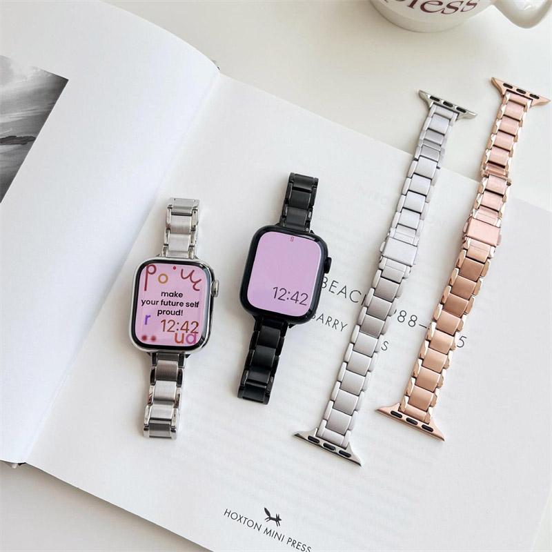 Slim Metal Band For Apple Watc - Luxury Watch Ap recension och pris