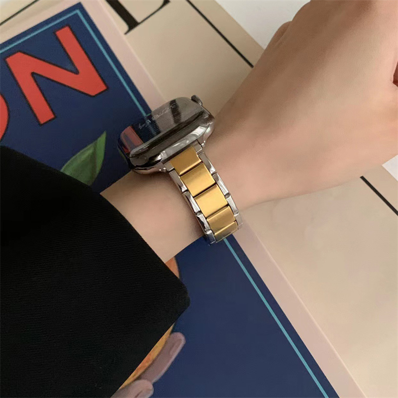 Slim Metal Band For Apple Watc - Luxury Watch Ap recension och pris