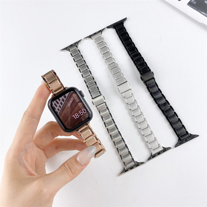 Slim Metal Band For Apple Watc - Luxury Watch Ap recension och pris