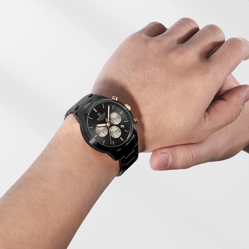 NAVIFORCE Men Quartz Chronogra - Luxury Watch Strap recension och pris