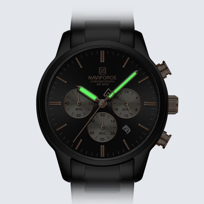 NAVIFORCE Men Quartz Chronogra - Luxury Watch Strap recension och pris