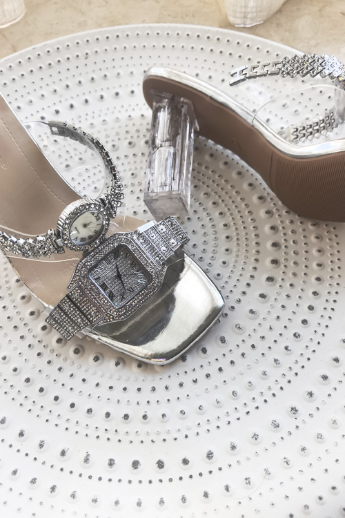 Original design Crystal watch  - Luxury Watch Strap recension och pris