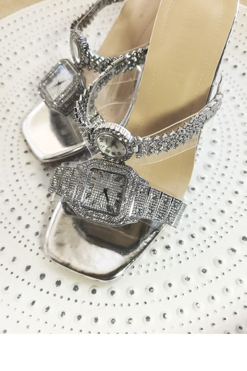 Original design Crystal watch  - Luxury Watch Strap recension och pris