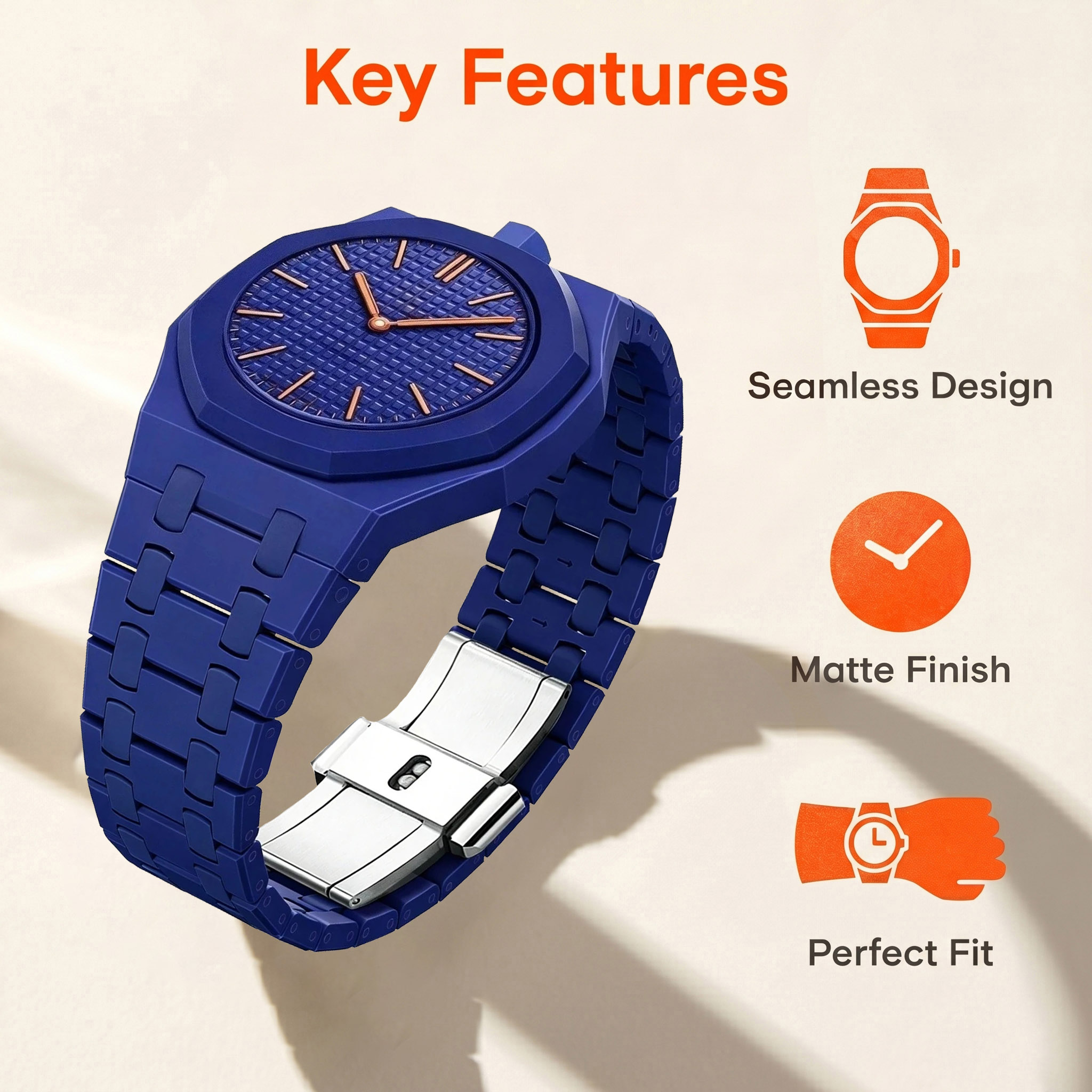 Fashion Ceramic Watch Band for - Luxury Watch Ap recension och pris