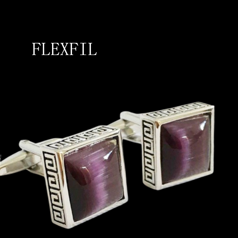 FLEXFIL Luxury shirt cufflinks - Luxury Watch And Jewelry Brand recension och pris
