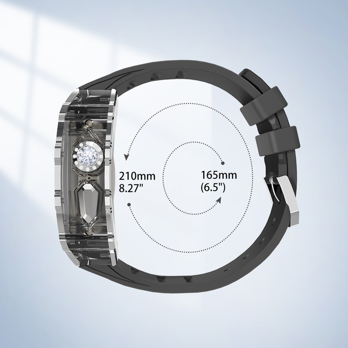 Luxury Modification Kit For Ap - Luxury Watch Apple Bands recension och pris