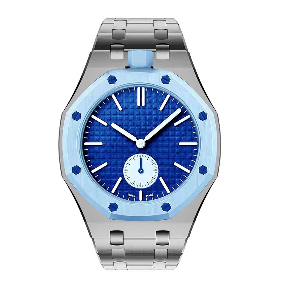 Luxury Stainless Steel Modific - Luxury Watch Ap recension och pris
