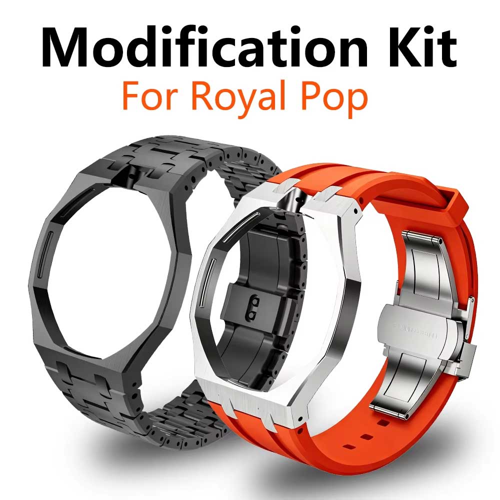 Luxury Stainless Steel Modific - Luxury Watch Ap recension och pris