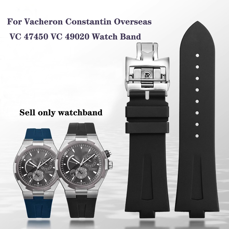 Silicone Rubber Watch Band For - Luxury Watch Vacheron Constantin recension och pris