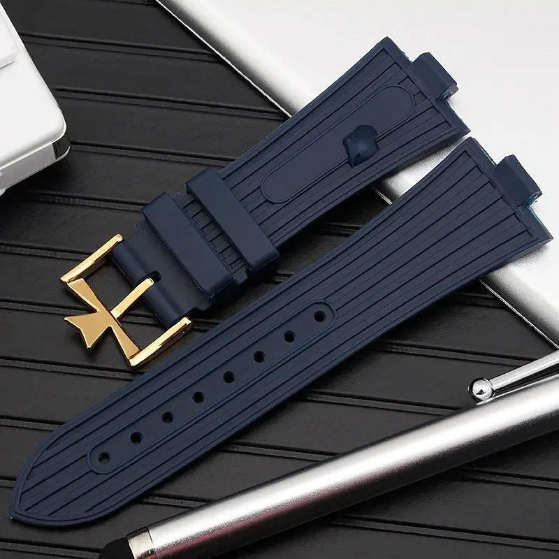 Silicone Rubber Watch Band For - Luxury Watch Vacheron Constantin recension och pris