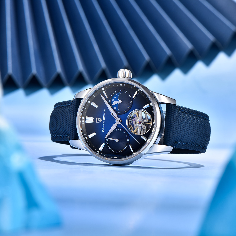2025Pagani design Tourbillon L - Luxury Watch Box recension och pris