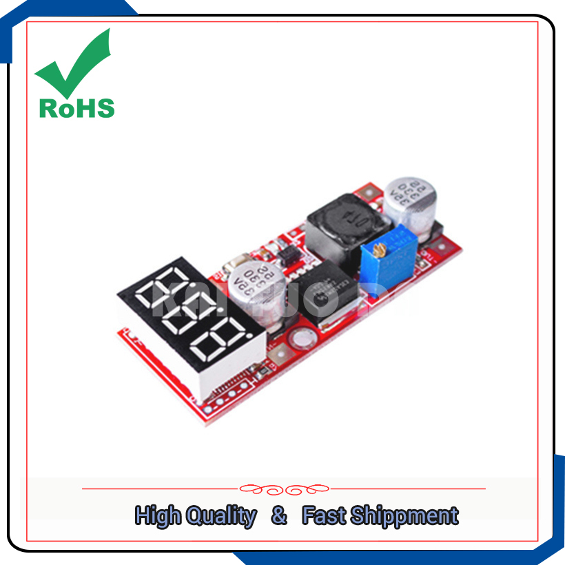 Voltage meter watch DC-DC adju - Regulator Display Watch recension och pris