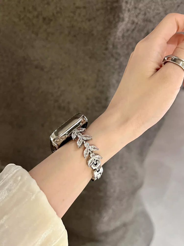 Luxury Diamond Strap For Apple - Luxury Watch Apple Bands recension och pris