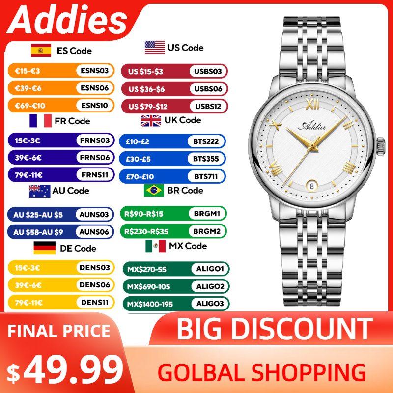 Addies New Luxury Women's Watc - Luxury Watch Hand recension och pris