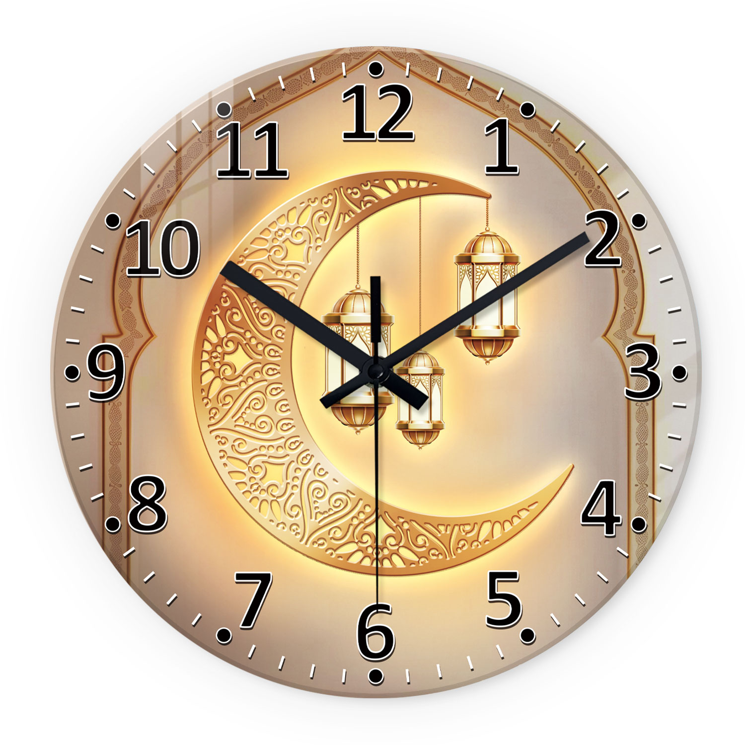 A Modern Accessible Luxury Gol - Luxury Watch Wall Clock recension och pris